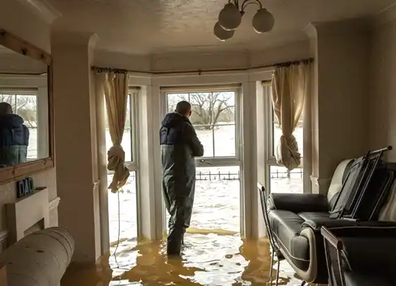 water damage restoration service Johnson City